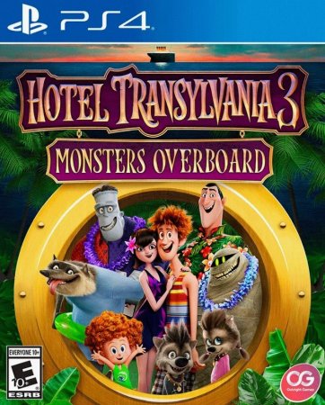 Hotel Transylvania 3 Monsters Overboard