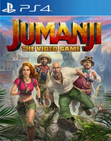 Jumanji The Video Game