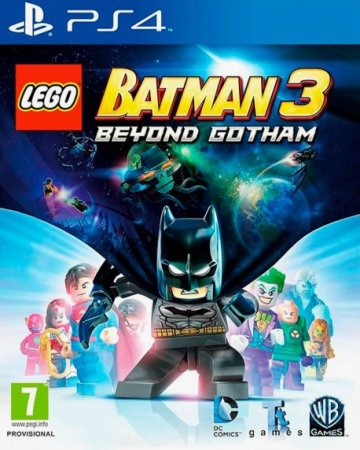 LEGO Batman 3 Beyond Gotham