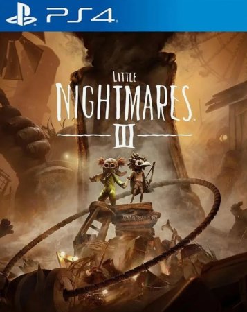 Little Nightmares 3 Deluxe Edition