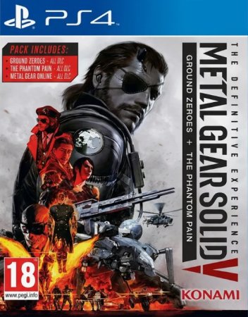 Metal Gear Solid 5 The Definitive Experience