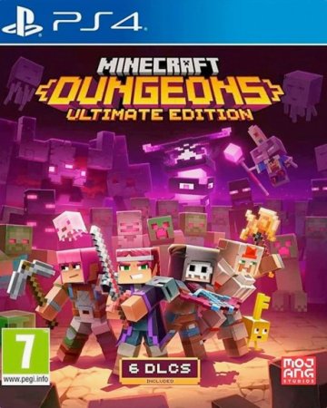 Minecraft Dungeons Ultimate Edition