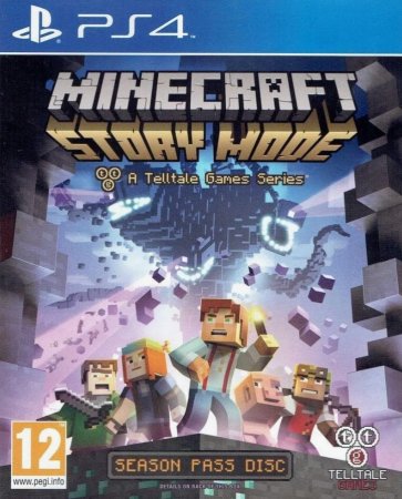 Minecraft Story Mode - A Telltale Games Series