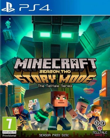 Minecraft Story Mode Season Two The Telltale Series