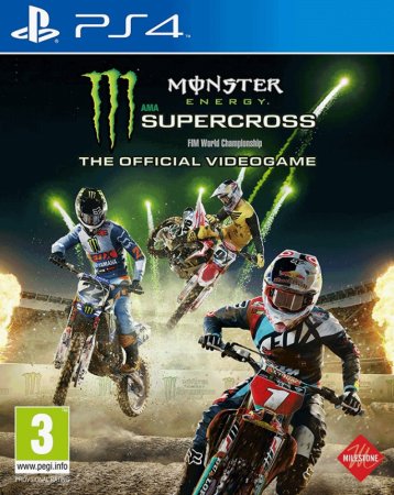 Monster Energy Supercross The Official Videogame