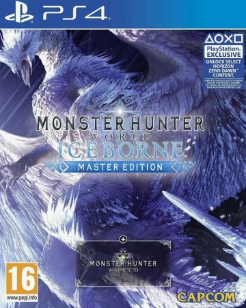 Monster Hunter World Iceborne Master Edition