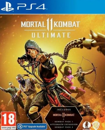 Mortal Kombat 11 Ultimate