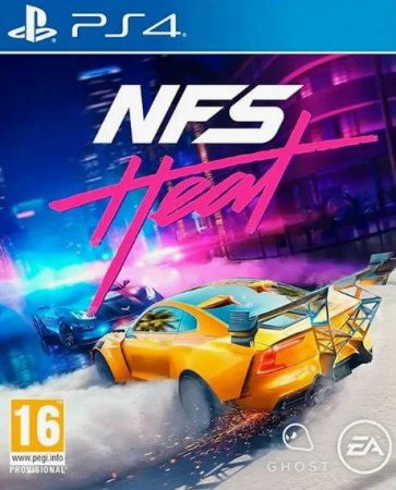 Need for Speed Heat Deluxe Edition
