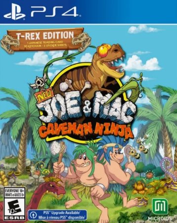 New Joe & Mac Caveman Ninja