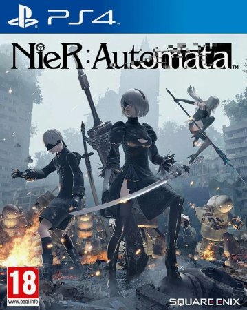 NieR Automata Game of the YoRHa Edition