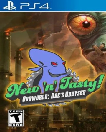 Oddworld New n Tasty