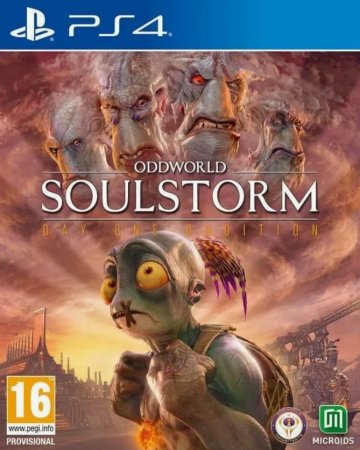Oddworld Soulstorm