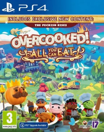 Overcooked All You Can Eat