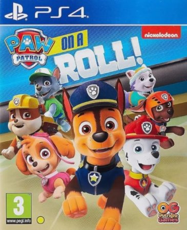 PAW Patrol On a Roll