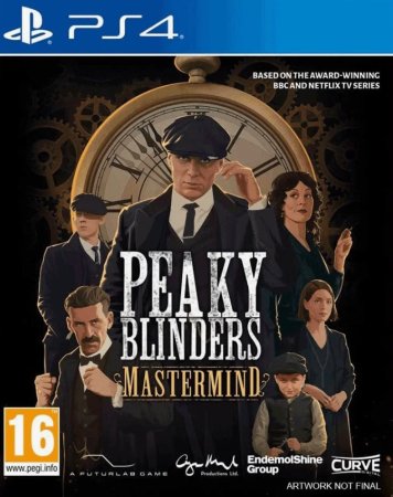 Peaky Blinders: Mastermind