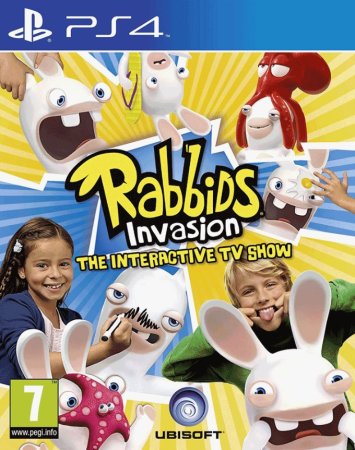 Rabbids Invasion The Interactive TV Show