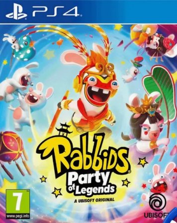 Rabbids Party of Legends