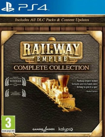 Railway Empire - Complete Collection