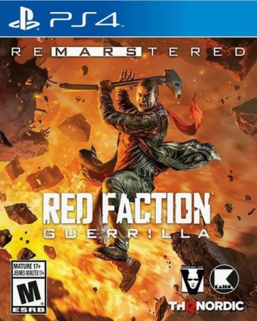 Red Faction Guerrilla Re-Mars-tered