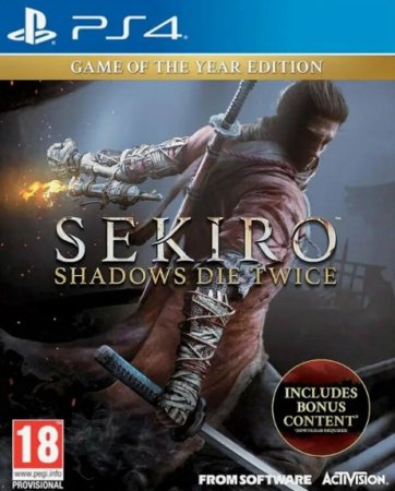 Sekiro: Shadows Die Twice - Game of The Year