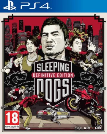 Sleeping Dogs Definitive Edition