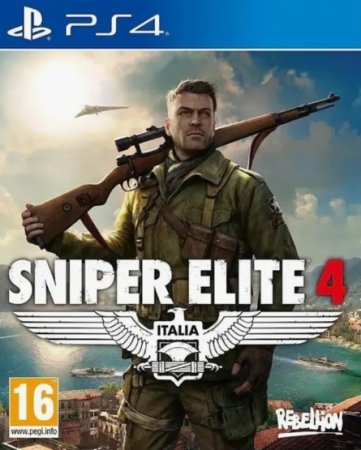 Sniper Elite 4 Digital Deluxe Edition