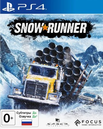 SnowRunner Season 16 - High Voltage