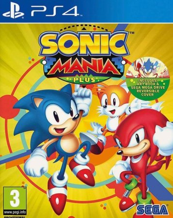 Sonic Mania Plus Encore