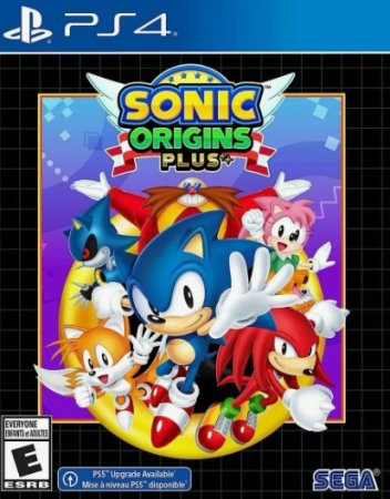 Sonic Origins Plus