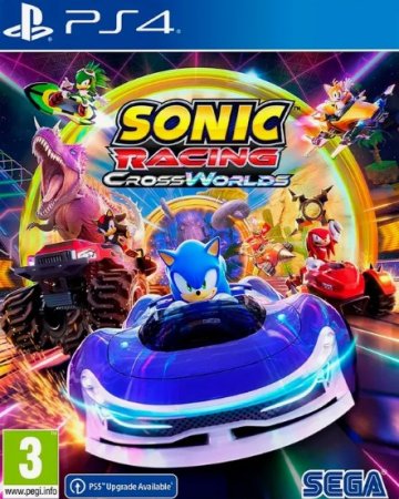 Sonic Racing: CrossWorlds