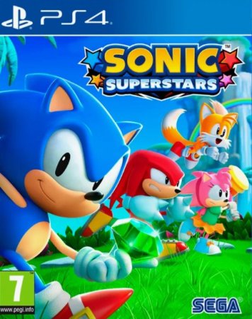 Sonic Superstars Deluxe Edition