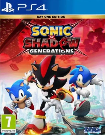Sonic x Shadow Generations