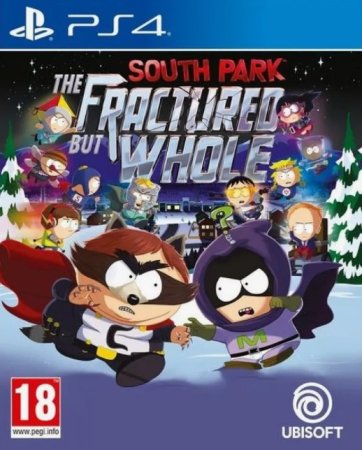 South Park The Fractured But Whole Gold Edition
