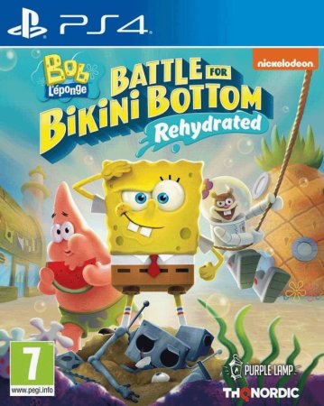 Spongebob Squarepants Battle for Bikini Bottom Rehydrated