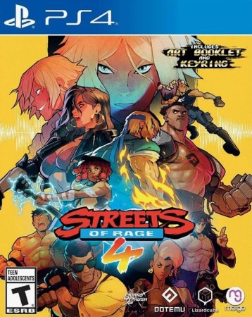 Streets of Rage 4