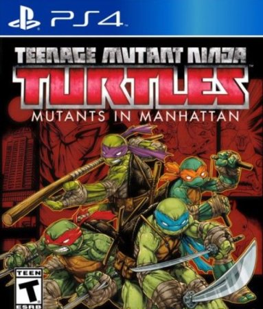 Teenage Mutant Ninja Turtles Mutants in Manhattan