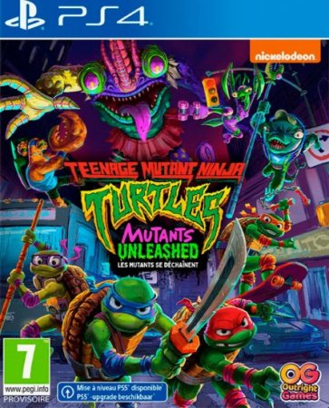 Teenage Mutant Ninja Turtles Mutants Unleashed