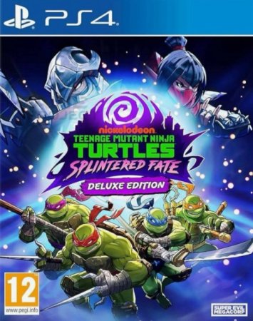 Teenage Mutant Ninja Turtles Splintered Fate