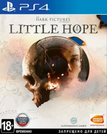 The Dark Pictures Anthology Little Hope