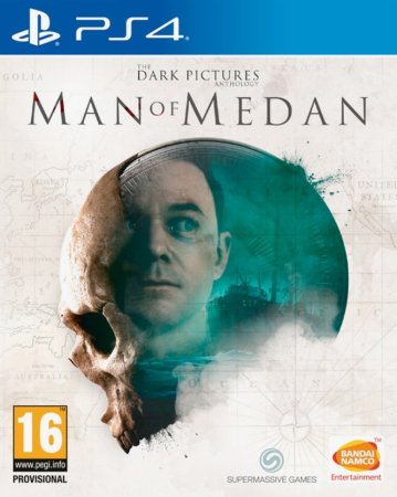 The Dark Pictures Anthology Man of Medan