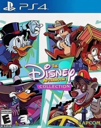 The Disney Afternoon Collection