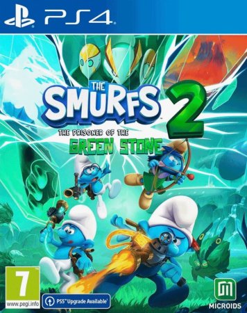 The Smurfs 2 The Prisoner of the Green Stone