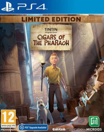 Tintin Reporter Cigars of the Pharaoh
