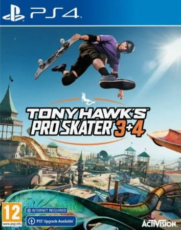 Tony Hawks Pro Skater 3 + 4