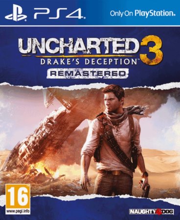 Uncharted 3. Drake's Deception Remastered