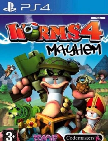 Worms 4 Mayhem