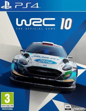 WRC 10 FIA World Rally Championship