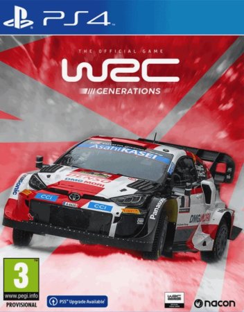 WRC Generations – The FIA WRC Official Game