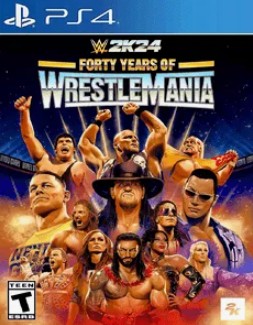 WWE 2K24: Forty Years of WrestleMania Edition