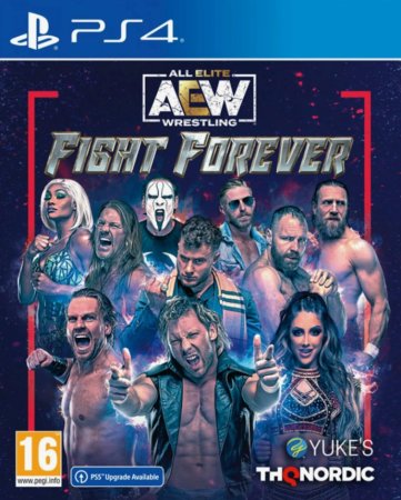 AEW: Fight Forever - Ultimate Edition